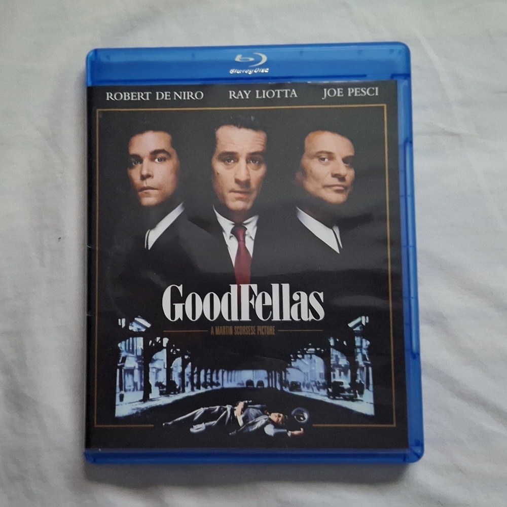 GoodFellas Blu-ray